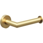 Genwec Nimbus Brushed Gold Single Toilet Roll Holder