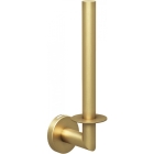 Genwec Nimbus Brushed Gold Reserve Toilet Roll Holder