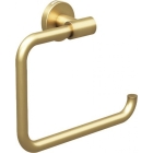 Genwec Nimbus Open Towel Ring - Brushed Gold