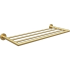 Genwec Nimbus Brushed Gold Towel Rack