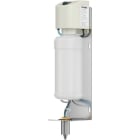 Genwec Chrome 1000ml Behind Mirror Automatic Soap Dispenser image on  white background - GW13190602