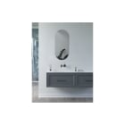 Honley Oblong Mirror 400mm x 800mm Lifestyle CNPW106291