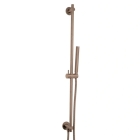 JTP Vos Slide and Single Function Hand Shower - Brushed Bronze image - 211218BRZ