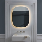 JTP Neon LED Bathroom Mirror with Demister & Touch Sensor