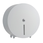 Opal White Metal 10" Mini Jumbo Dispenser