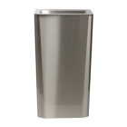 Tower 30 Litre Stainless Steel Bin front view on a plain background - 77020CB