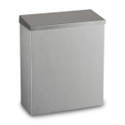 Prestige Ecoline Stainless Steel Feminine Hygiene Bin 7Ltr