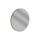 Yorvik Round Mirror - Brushed Bronze 500mm CNPW109003