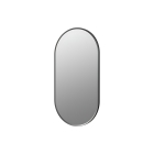 Yorvik Oblong Mirror - Matt Black 800mm x 400mm CNPW106266