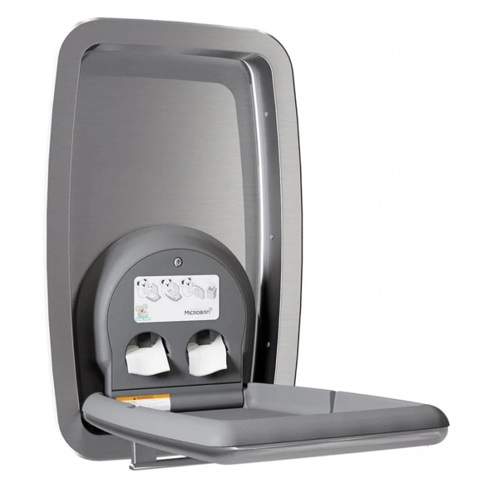 Vertical Surface-Mounted Baby Changing Station Koala Kare