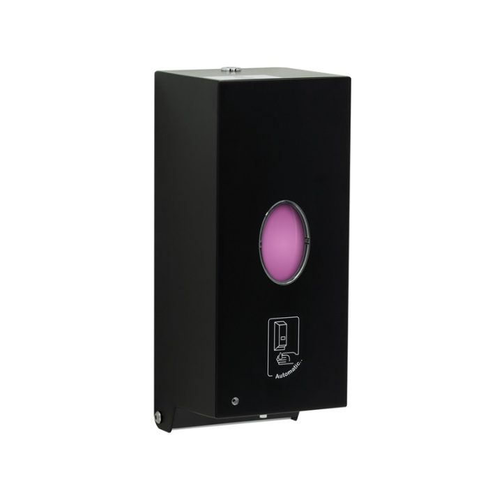 Bobrick Automatic Matt Black Stainless Steel Soap Dispenser 850ml - B2012.MBLK