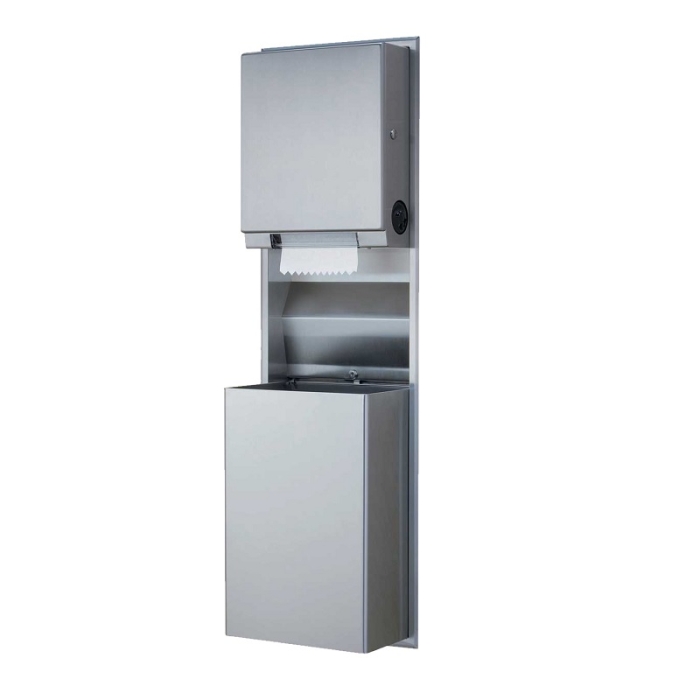 Convertible Touch-Free Surface-Mounted Combination Unit