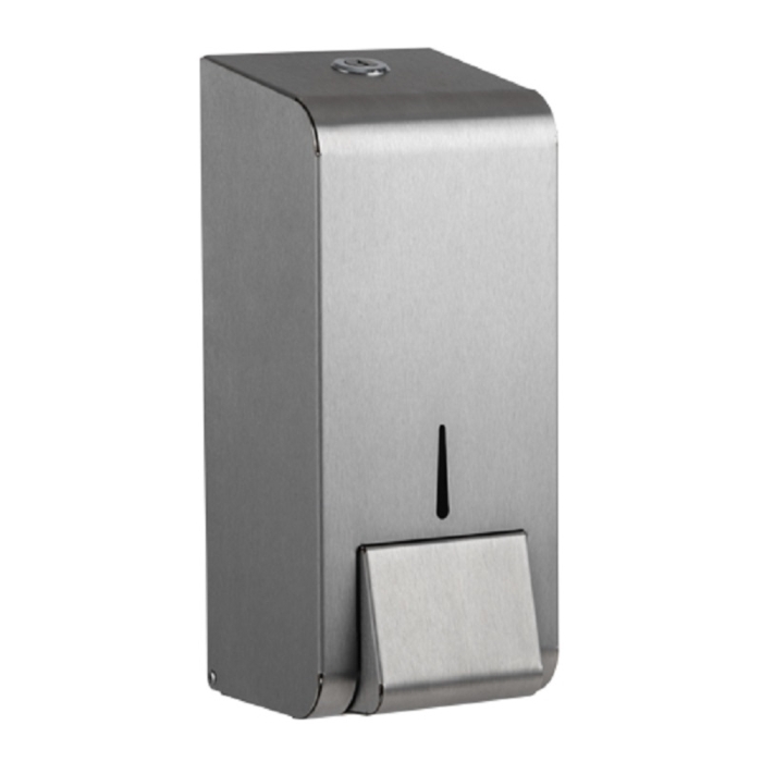 Opal Brushed Stainless Steel 900ml Foam Soap Dispenser