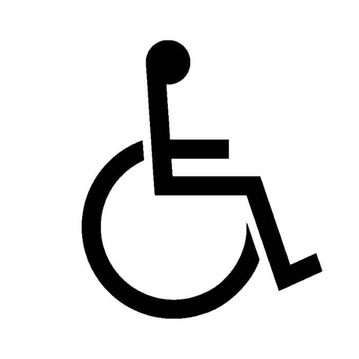 ACCESSIBILITY ENTRANCE SIGN