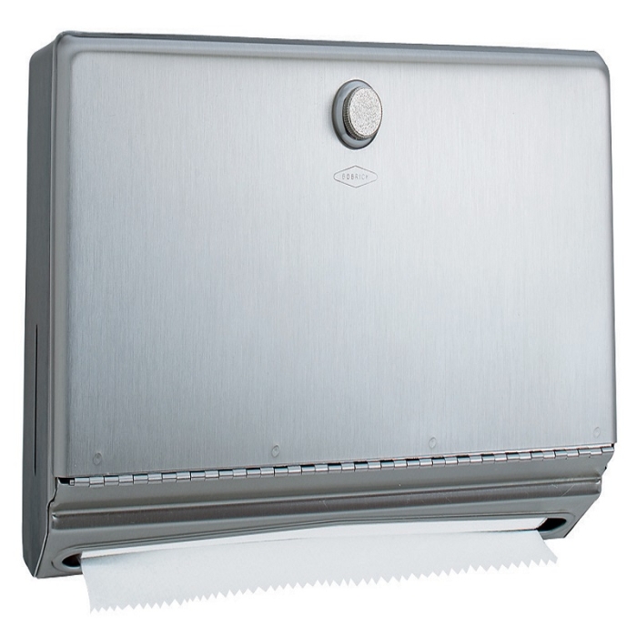 B2621 Paper Towel Dispenser Bobrick C-Fold