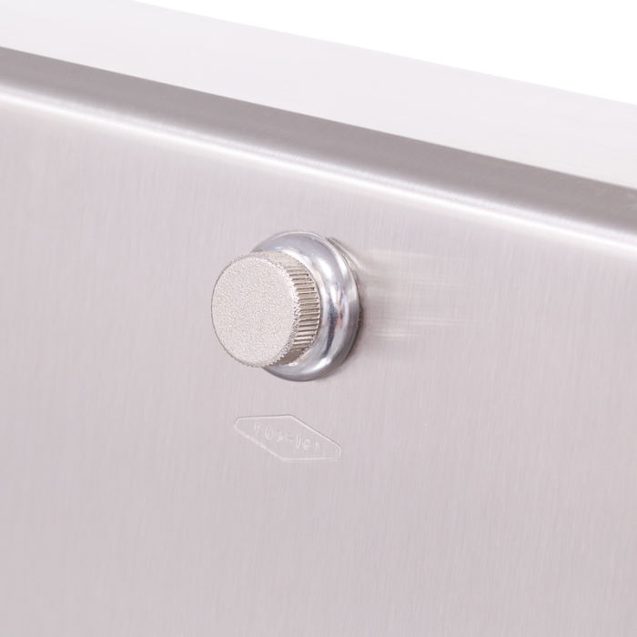 B2621 Paper Towel Dispenser Bobrick C-Fold - Key