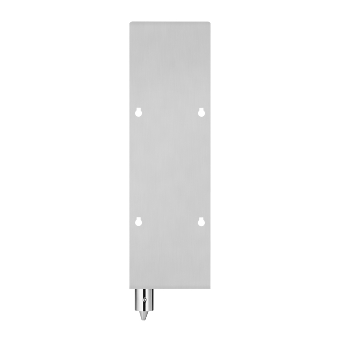 Prestige Behind Mirror Soap Dispenser Chrome 1000ml Rear