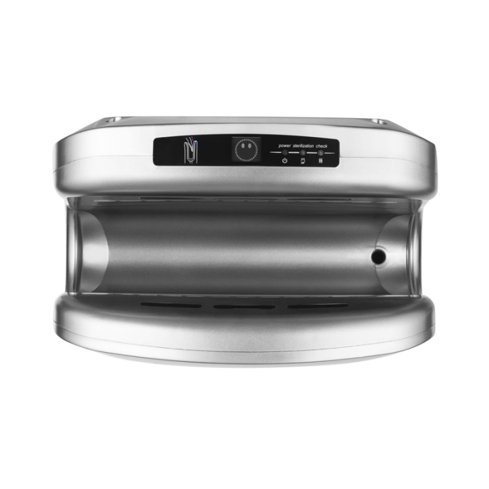 Prestige Blade Jet Hand Dryer 1650W - Silver Top View - HD1EF8