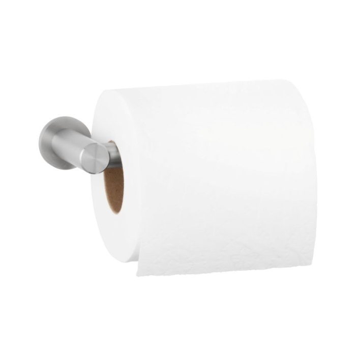 Bobrick Fino One Roll Surface-Mounted Toilet Tissue Dispenser Satin Finish - Close Look