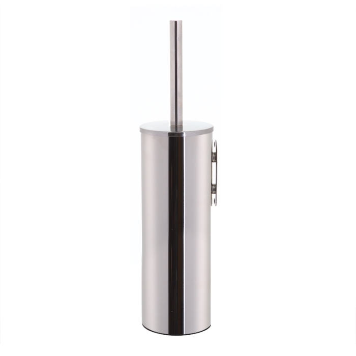 Toilet Brush Set Polished Stainless Steel - 842795032588