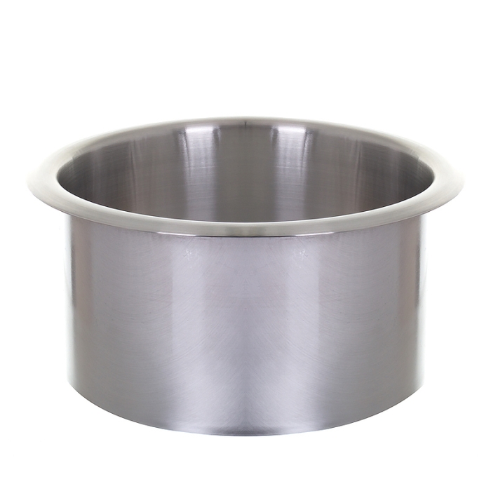 Prestige Counter Mounted Circular Waste Chute 145mm
