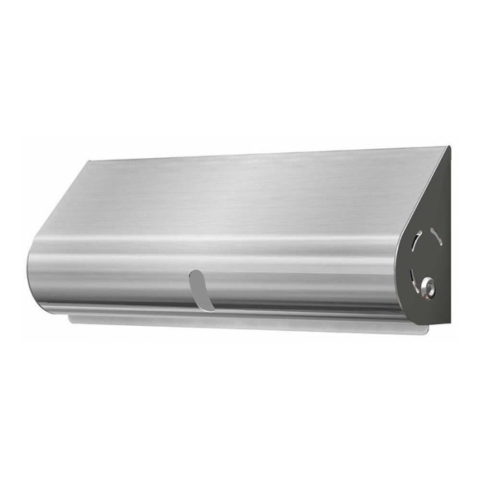 Dan Dryer Paper Roll Holder for Baby Changing Stations image on a white background - T655