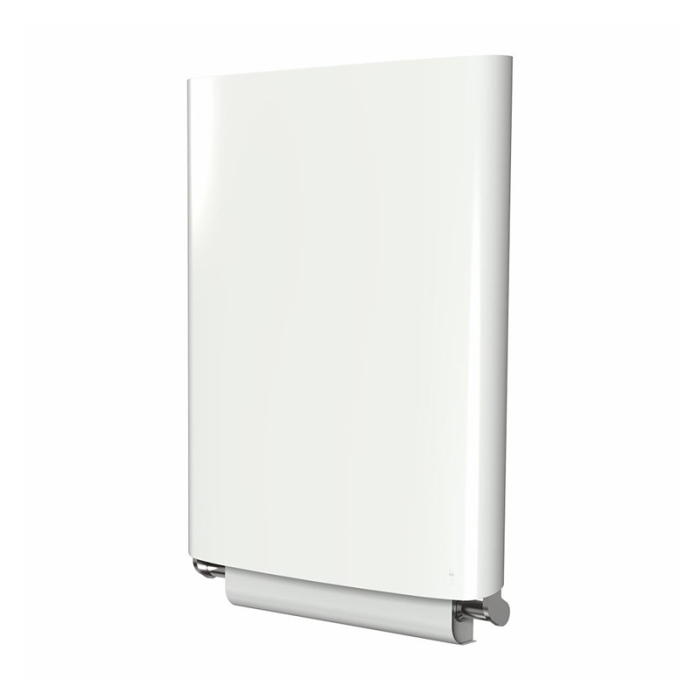 Dan Dryer Vertical Designer Baby Changing Table - White closed