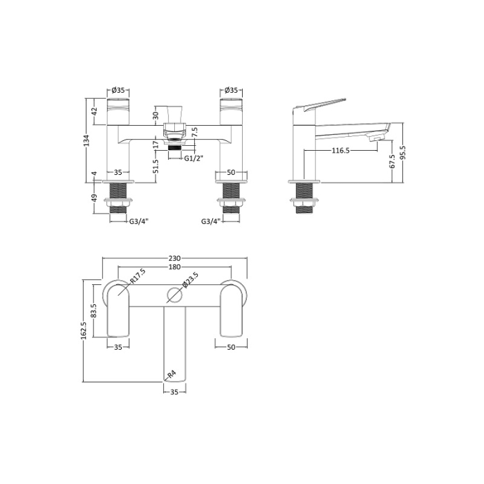Drift Bath Shower CAD