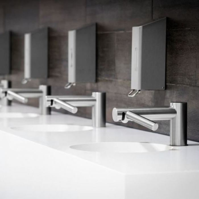 Dyson Tap and Dryer in Situ