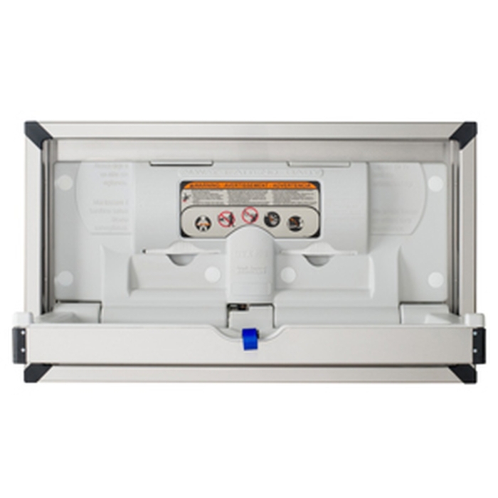 Genwec Polished Stainless Steel Surface Mounted Baby Changing Unit inner image - GW07030402