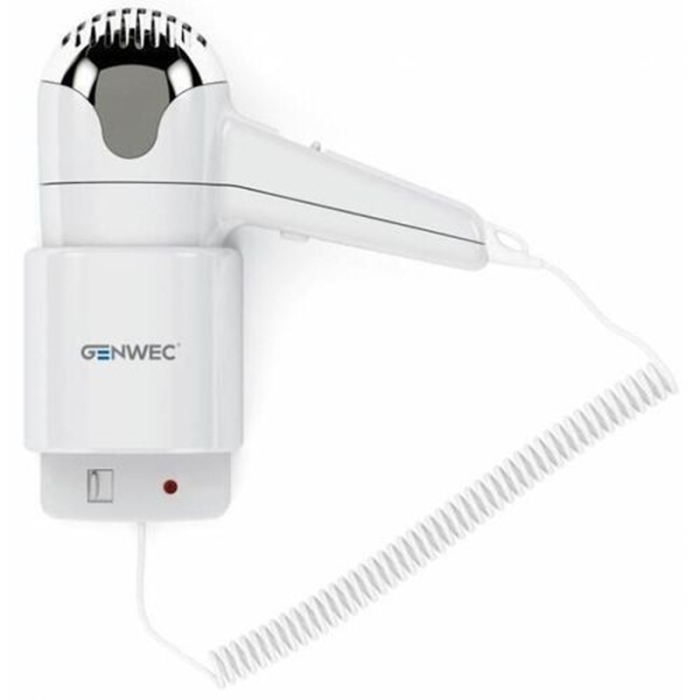 GENWEC WALL MOUNTED BALI HAIR DRYER 1200W - WHITE