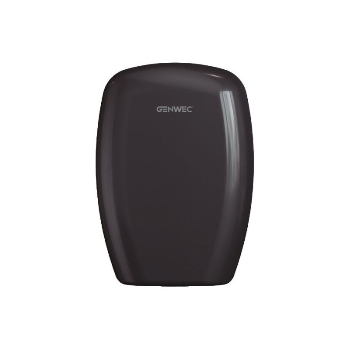 Genwec Neo 800W ABS Hand Dryer - Matt Black image - GW01170103