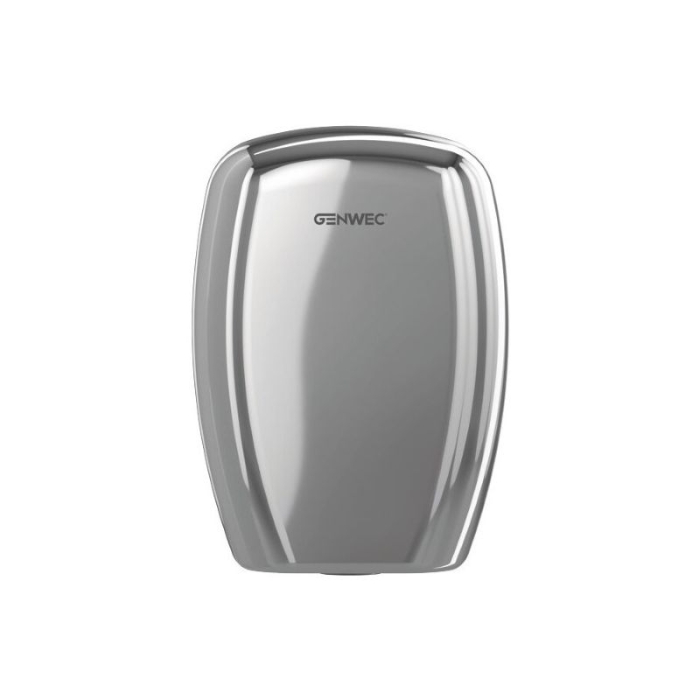 Genwec Neo 800W Hand Dryer - Polished Stainless Steel front image - GW01170402