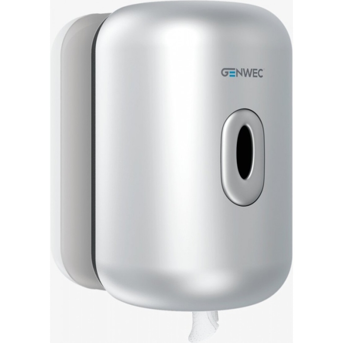 Genwec Centrefeed Paper Towel Dispenser ABS Silver - GW03210104