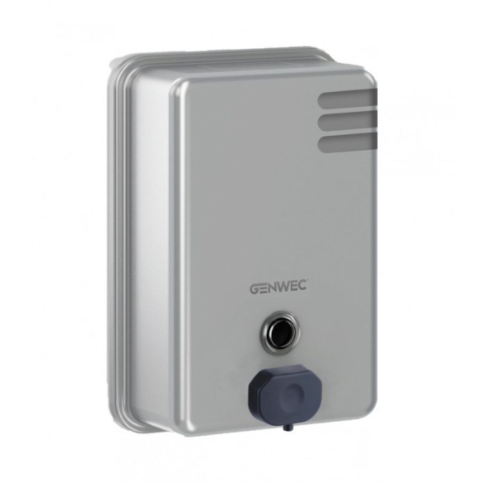 Genwec Vertical Soap Dispenser 1100ml Stainless Steel - Brushed