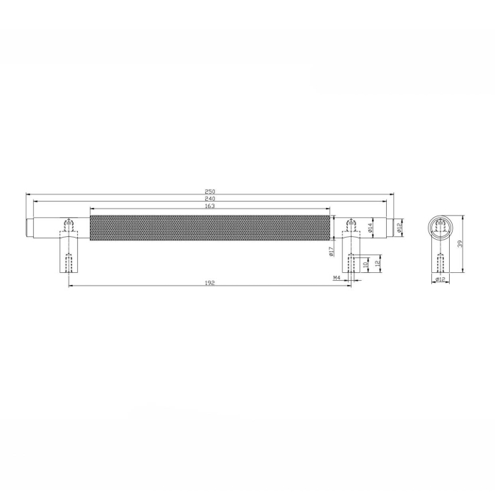 HANDLE020 CAD DRAWING