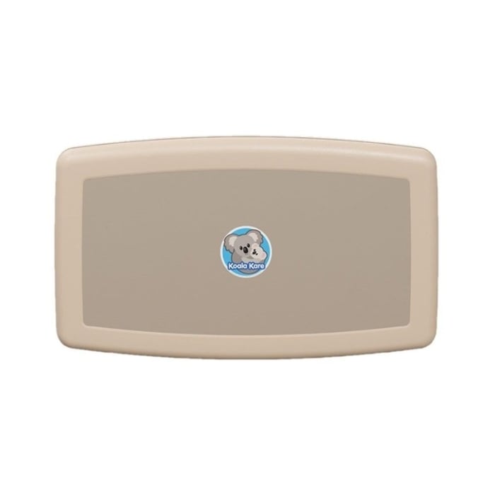 Koala Kare Horizontal Baby Changer - Beige Closed image - KB300-00-EN