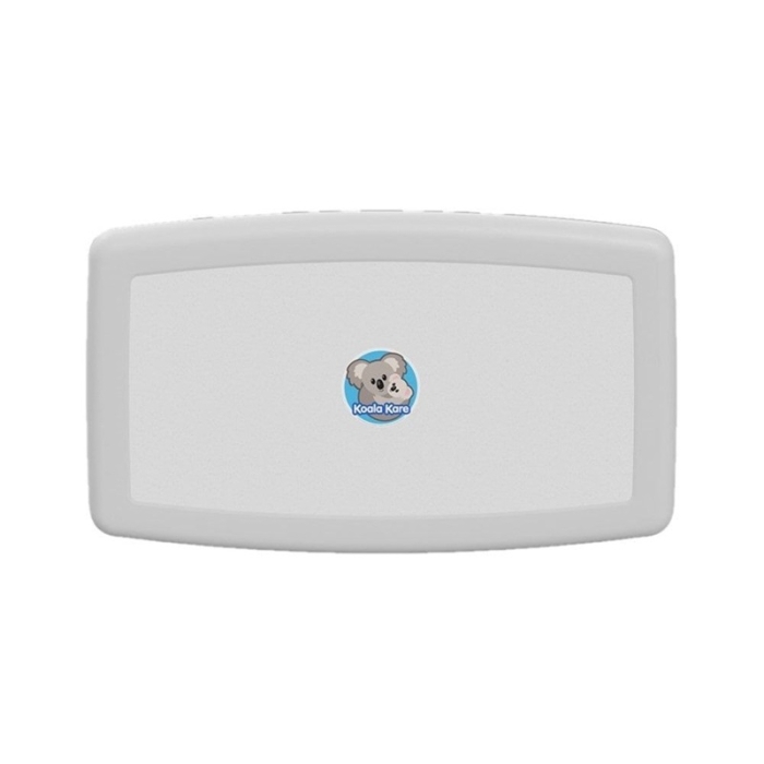 Koala Kare Horizontal Baby Changer White Closed Image - KB300-05-EN