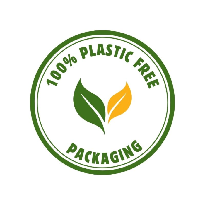 100% Plastic Free PACKAGING