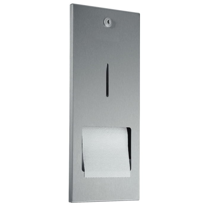 Prestige Recessed Toilet Paper Dispenser