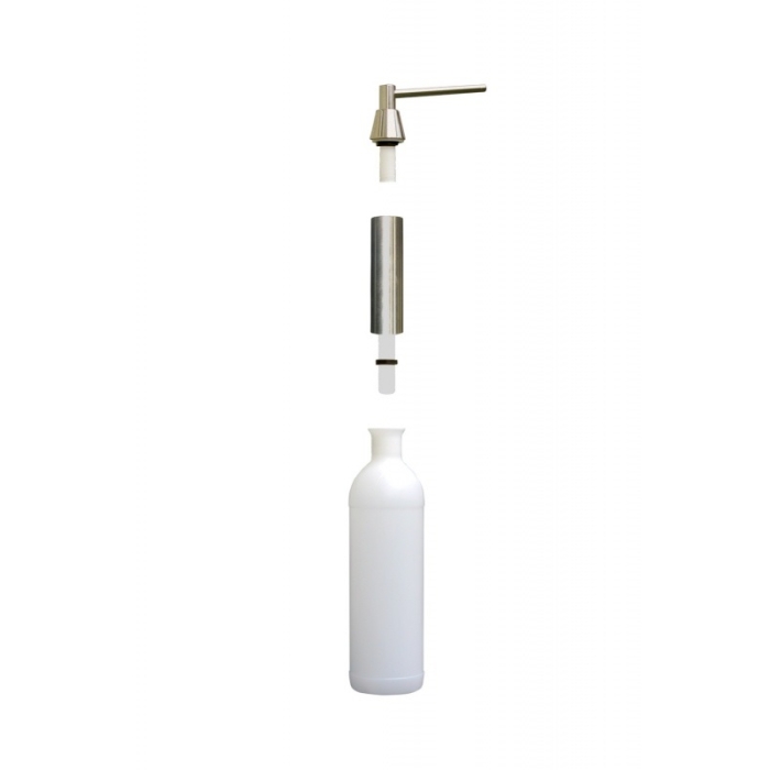 Prestige Counter Basin Mounted Soap Dispenser 1000ml - DWM101/GSM013