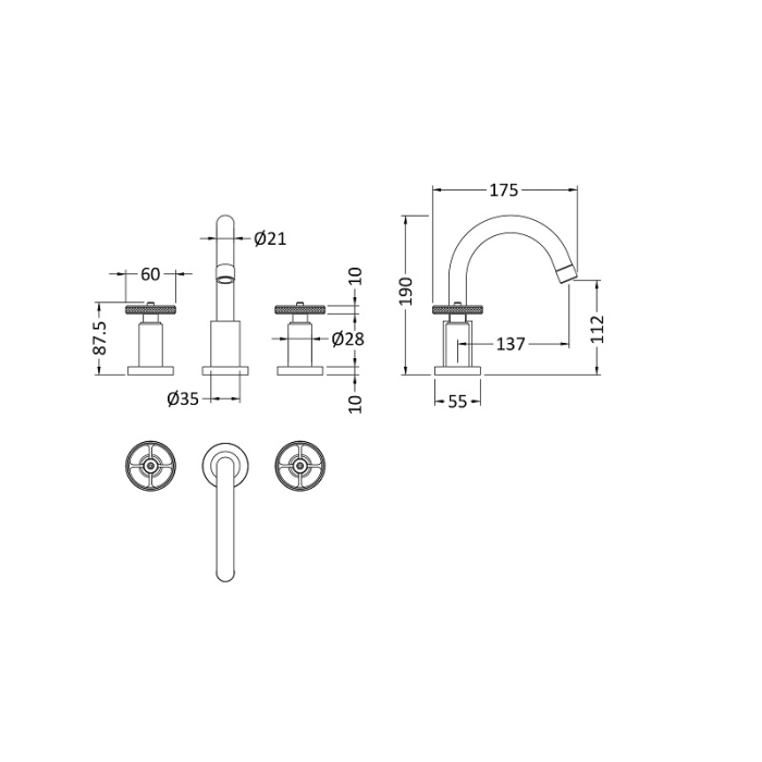 Revolution 3 Hole CAD
