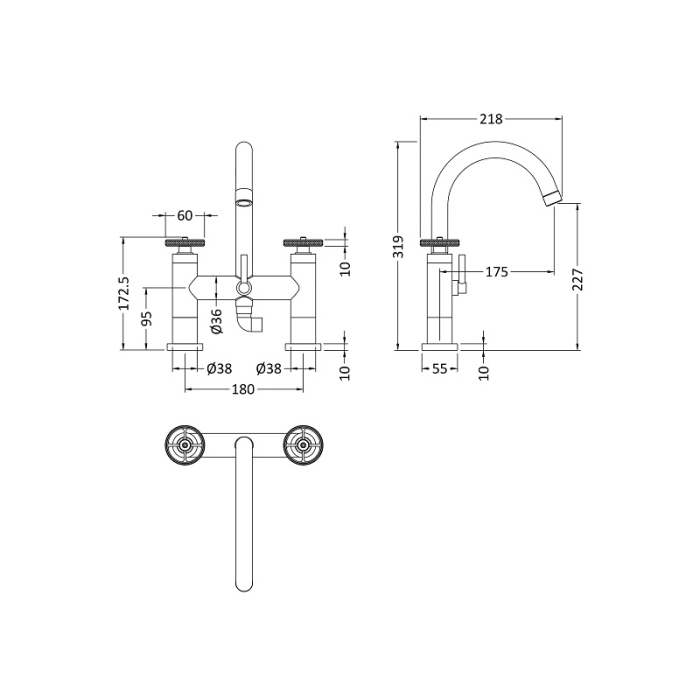 Revolution Bath Shower CAD