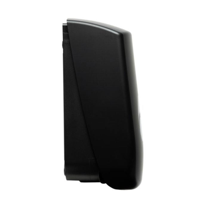 Prestige Myriad Recycled Matt Black Foam Dispenser 900ml Side