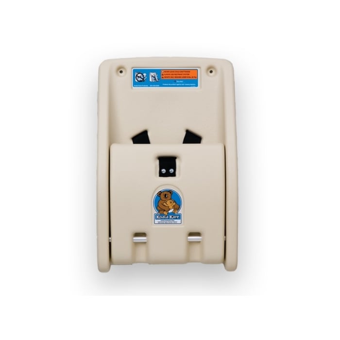 Koala Kare Wall-Mounted Child Protection Seat cream closed