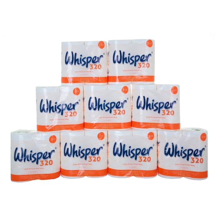 Soft Toilet Rolls 2Ply