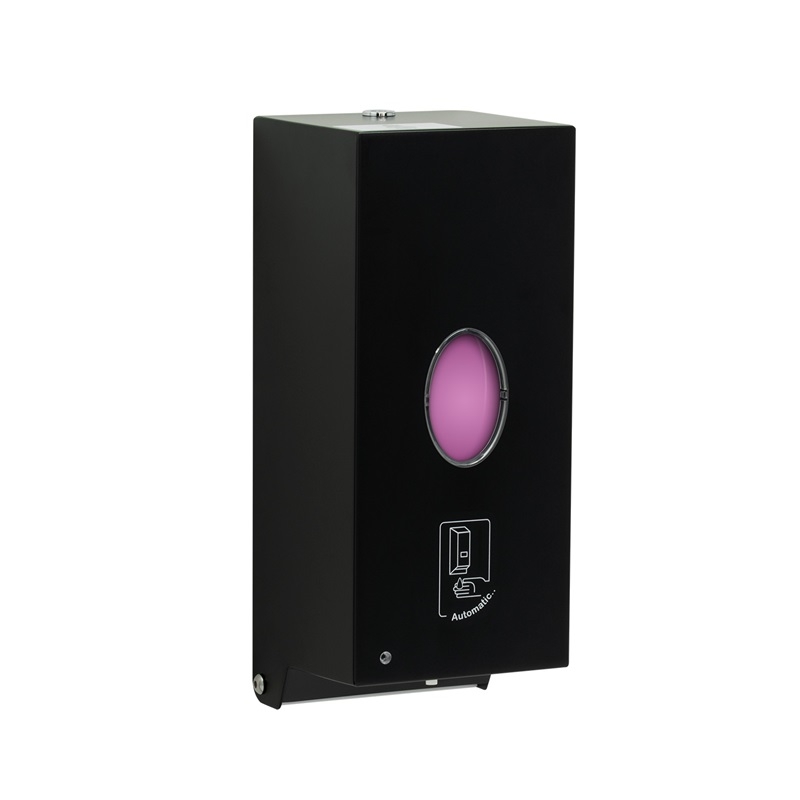 Bobrick Automatic Matt Black Stainless Steel Soap Dispenser 850ml - B2012.MBLK