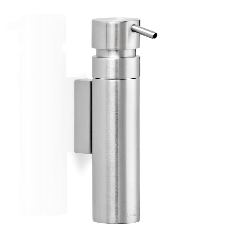 Blomus Wall Mounted Soap Dispenser Brushed 100ml