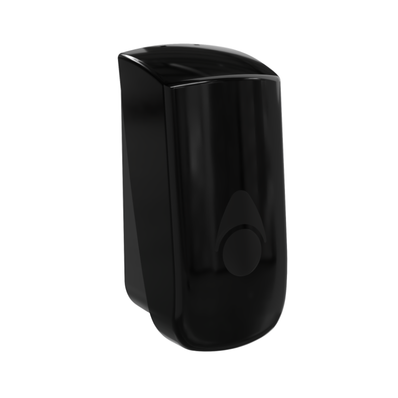 Myriad Matt Gloss 900ml Liquid Soap DispenserMyriad Matt Black 900ml Liquid Soap Dispenser