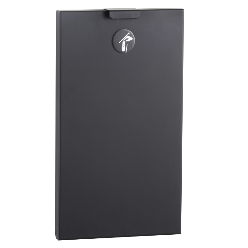 Bobrick 1.9L Recessed Sanitary Disposal - Matt Black - B3513.MBLK